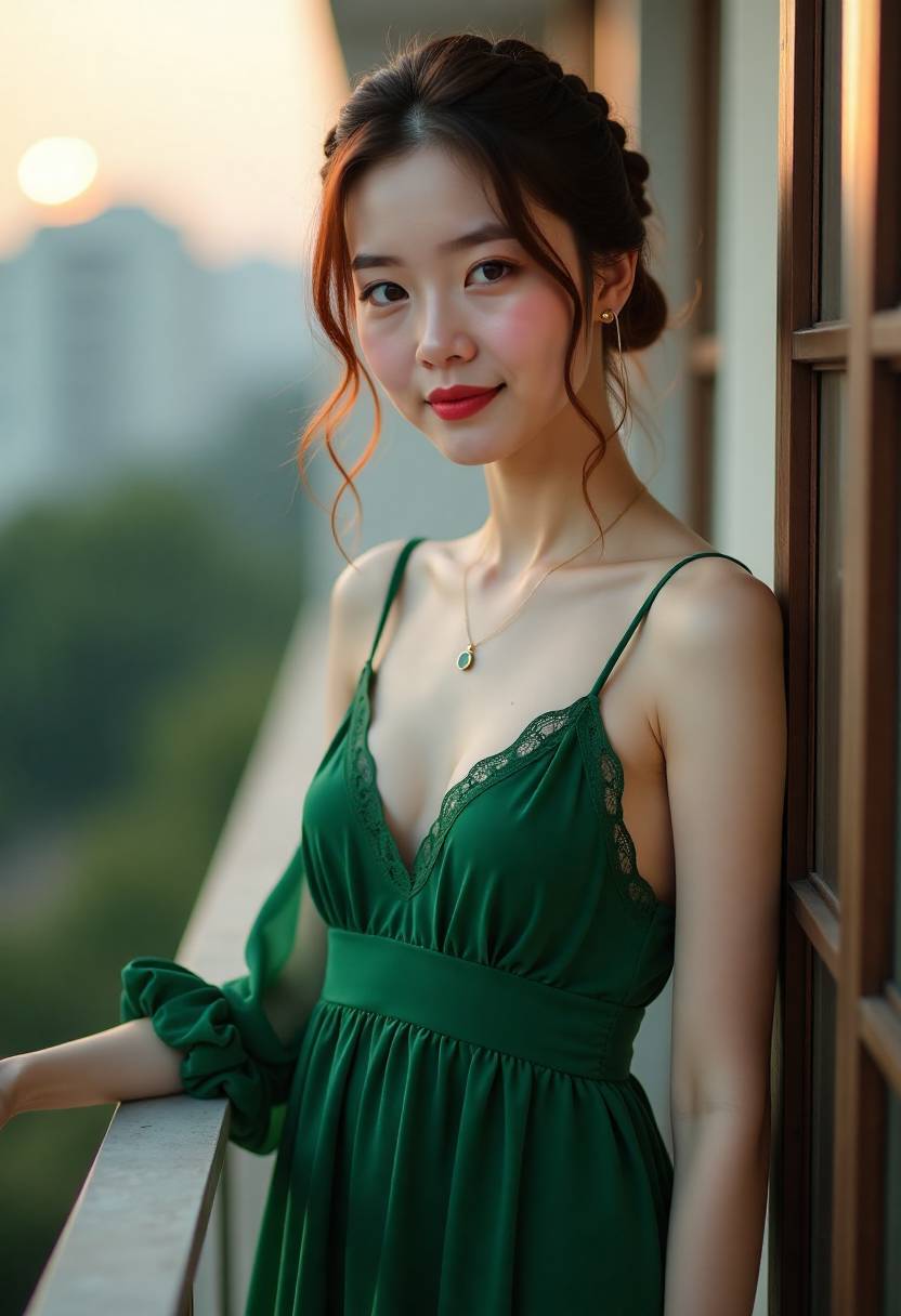 夜色中亮起灯光的书店